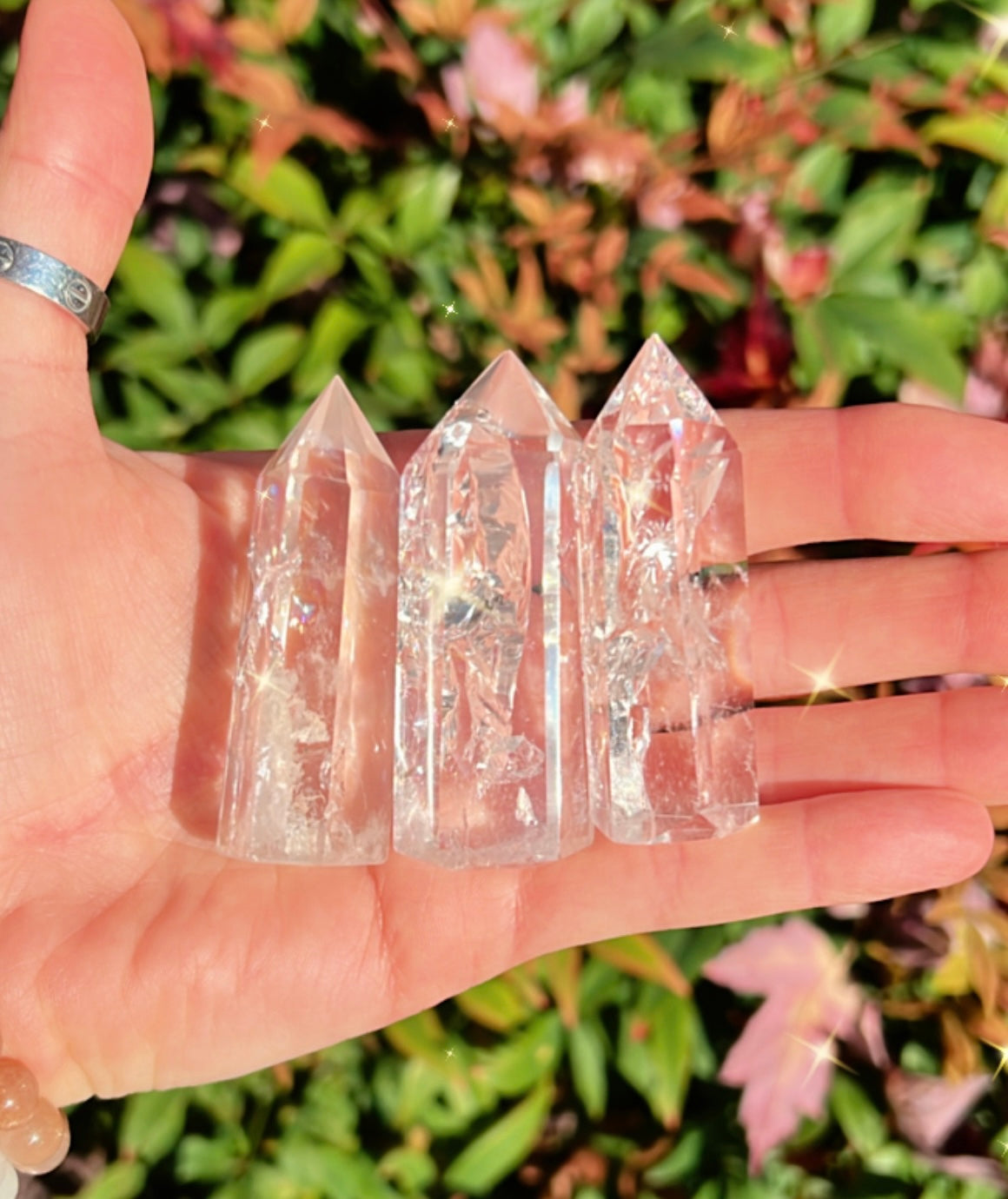 CLEAR QUARTZ POINT