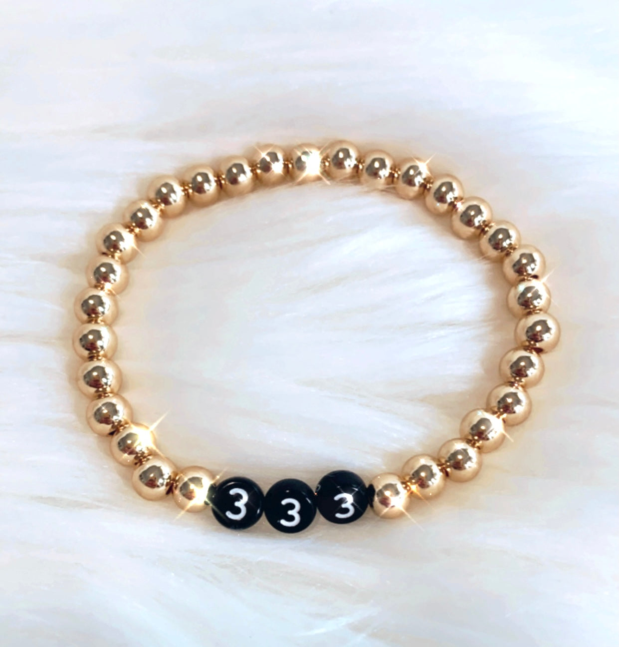 ANGEL NUMBER BRACELET