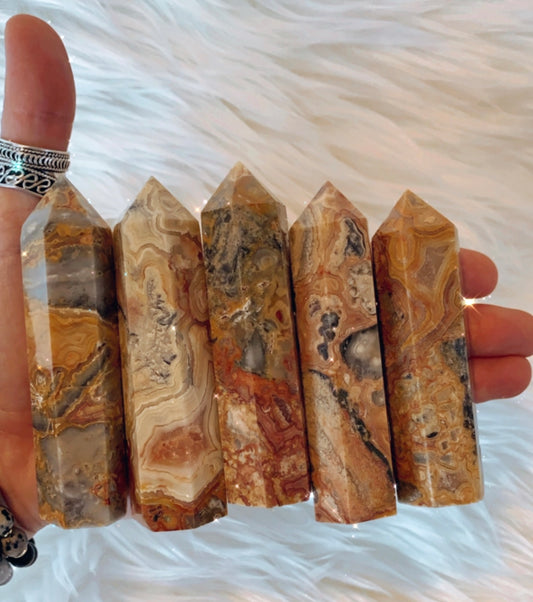 CRAZY LACE AGATE