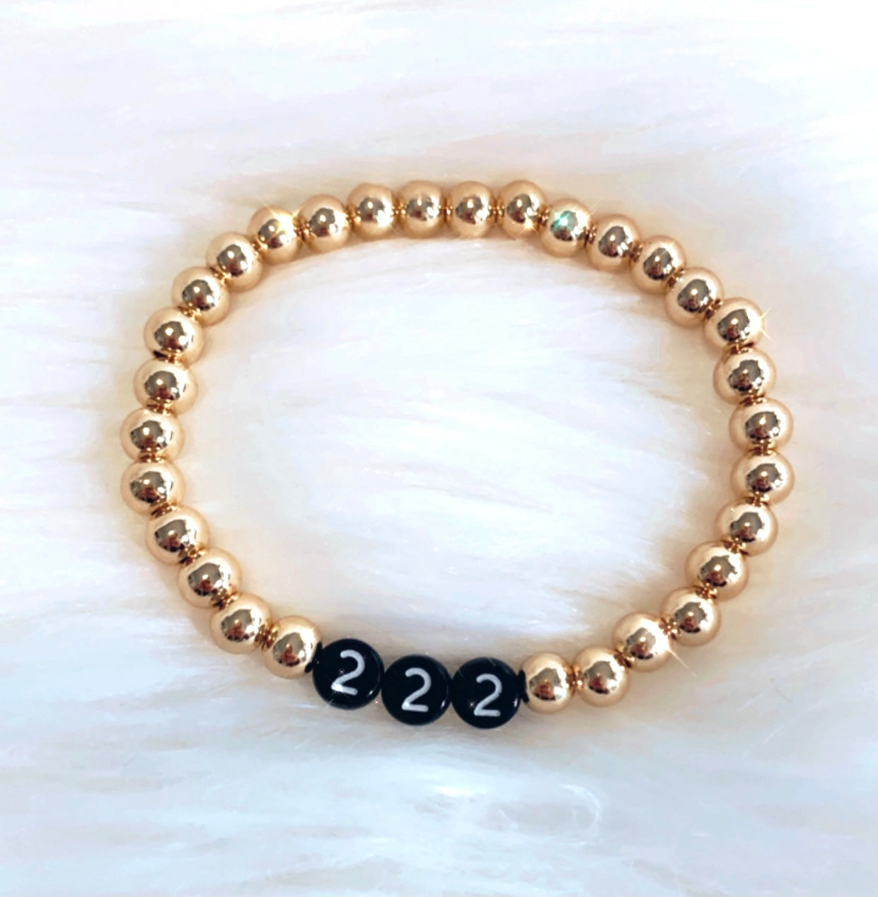 ANGEL NUMBER BRACELET