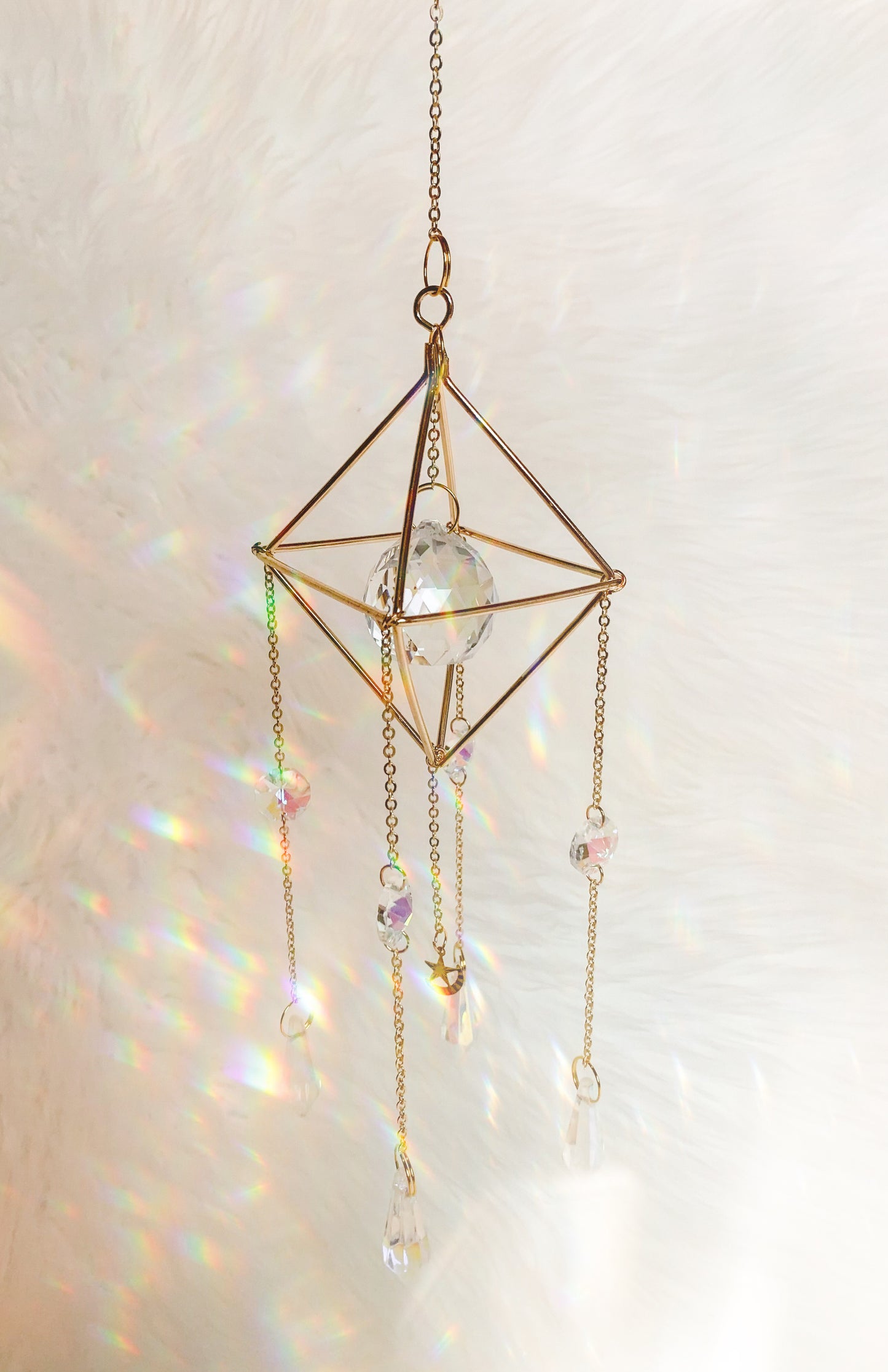 DISCO BALL SUN CATCHER