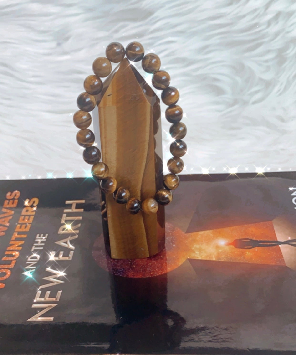 TIGER EYE BRACELET - protection, clarity, good luck