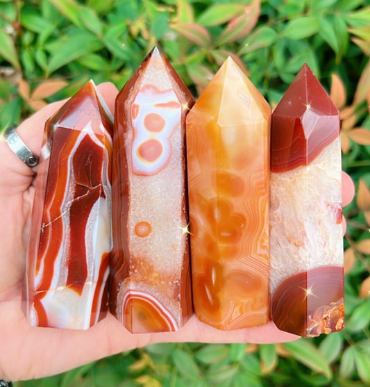 RED AGATE