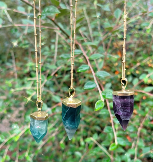 FLUORITE GENERATOR-prevent weight accumulation, defuses negativity, protects your aura