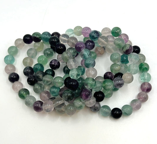 FLUORITE BRACELET-prevent weight accumulation, defuses negativity, protects your aura