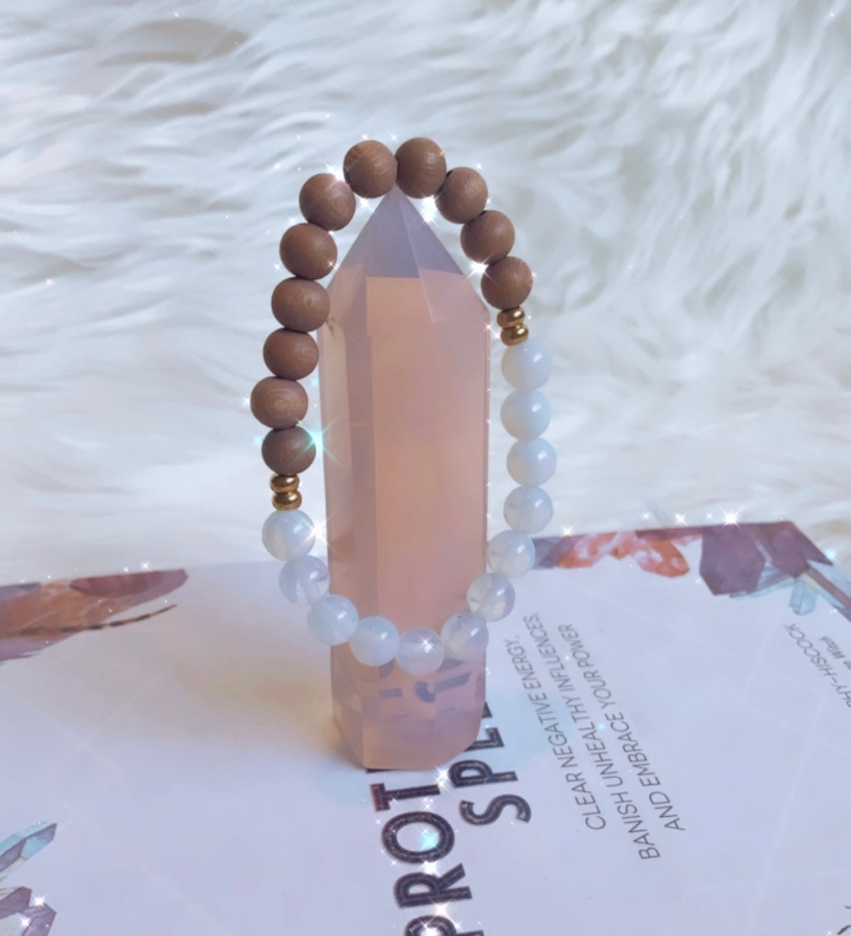 OPALITE BRACELET- spirituality, transition