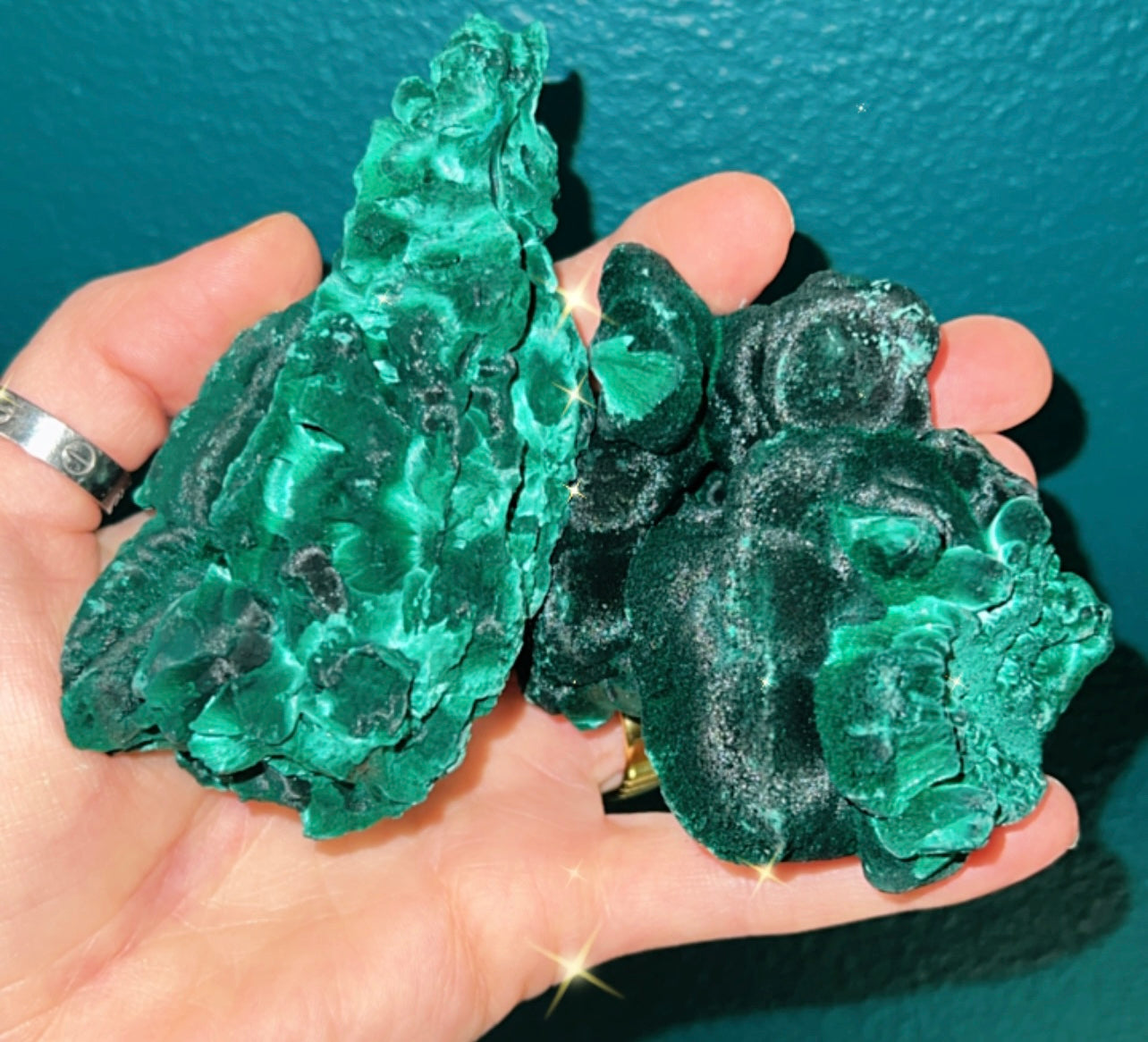 VELVET MALACHITE