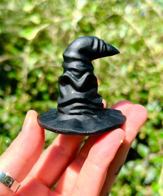 OBSIDIAN HARRY POTTER SORTING WITCH HAT