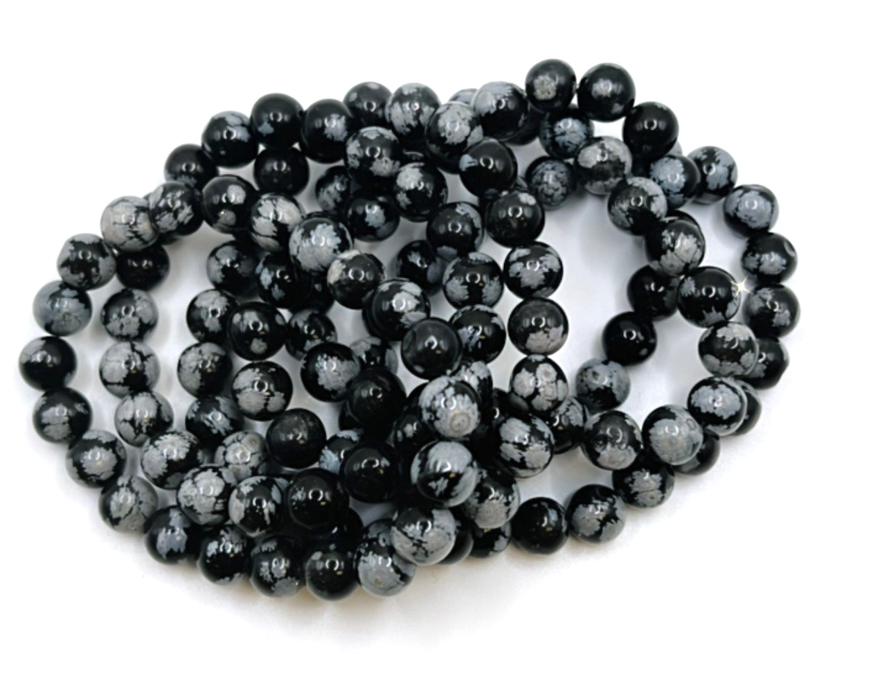 SNOWFLAKE OBSIDIAN- breaking bad habits/addiction, overthinking, grounding