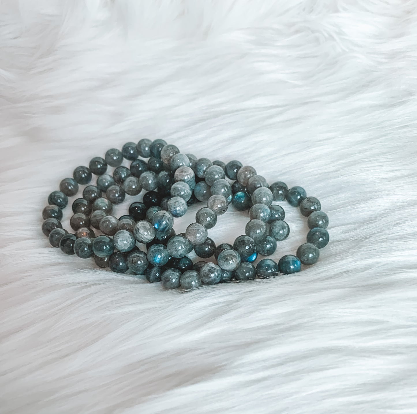 LABRADORITE BRACELET- Transformation, intuition, psychic abilities, brain fog, increase metabolism