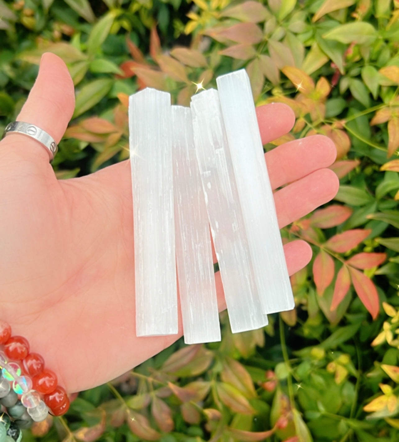 SATIN SPAR/SELENITE BAR