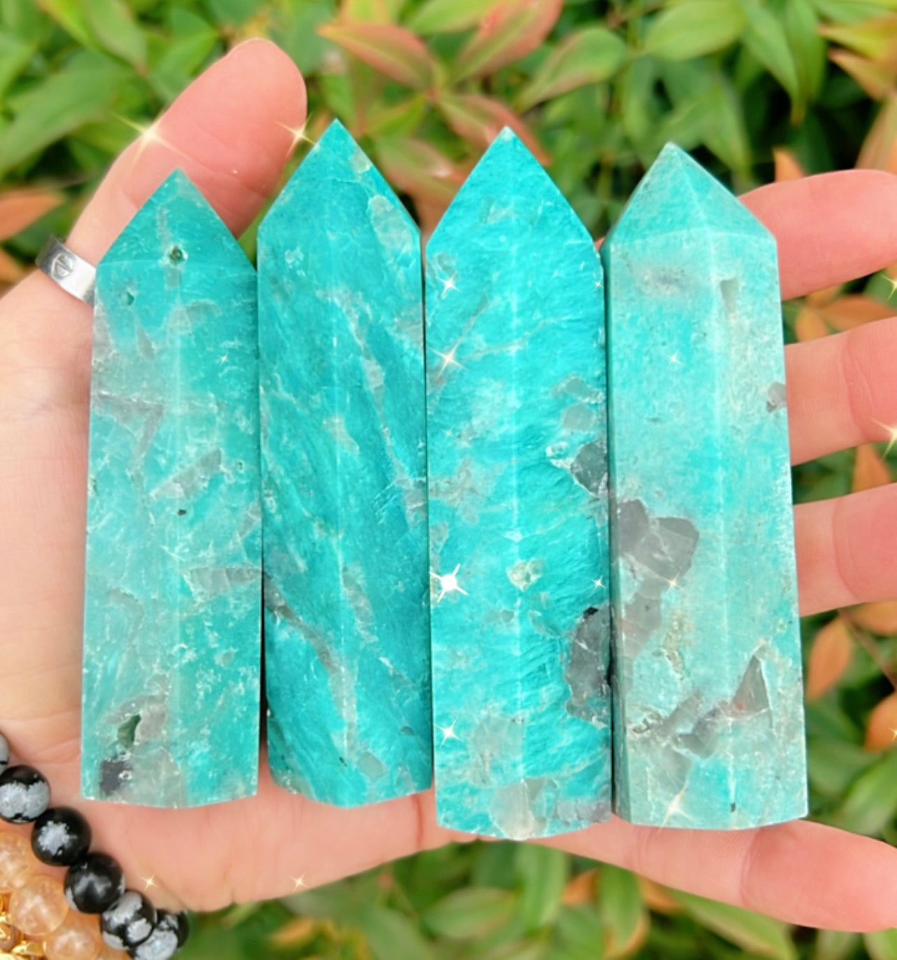 AMAZONITE POINT