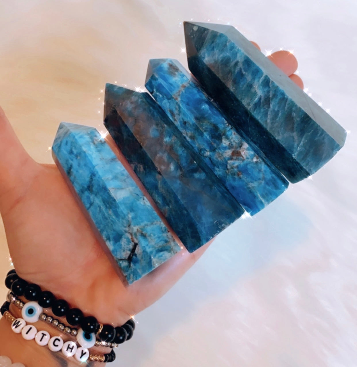 BLUE APATITE