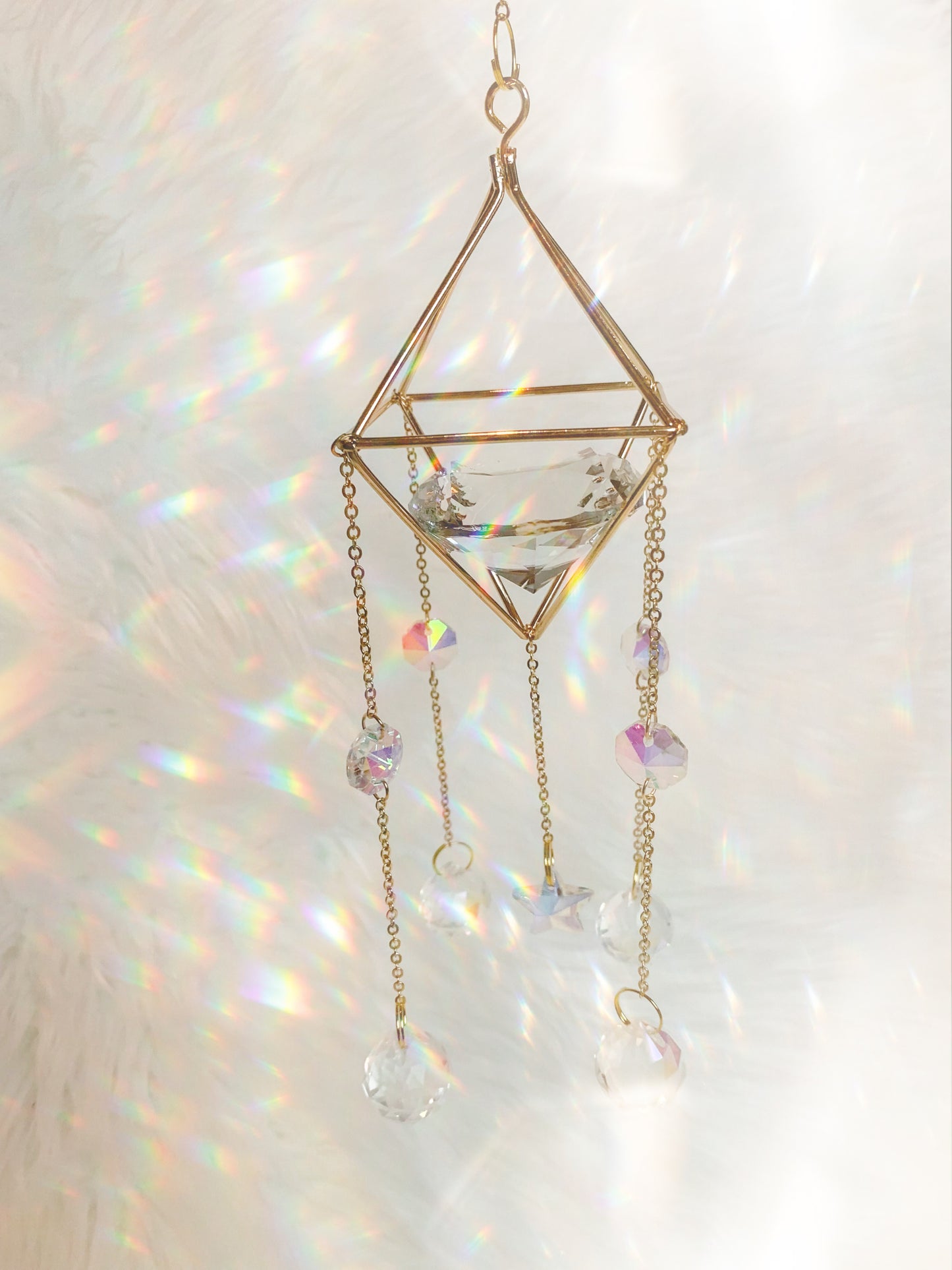 DIAMOND SUN CATCHER