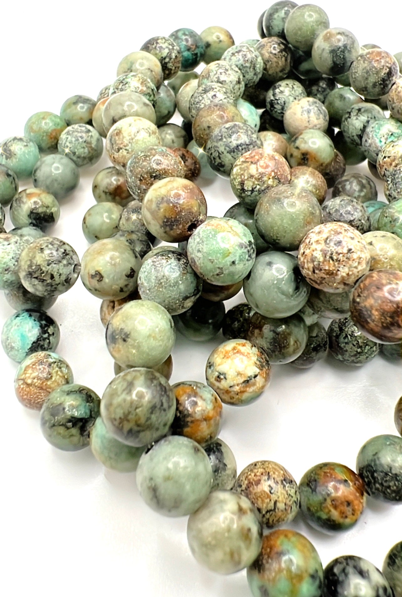 AFRICAN TURQUOISE- evolution, change, transformation