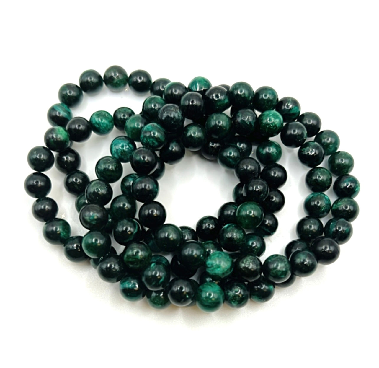 GREEN FUCHSITE BRACELET-Good luck, self worth, self discovery