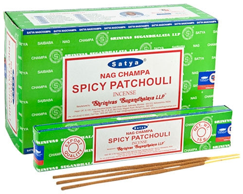 SPICY PATCHOULI