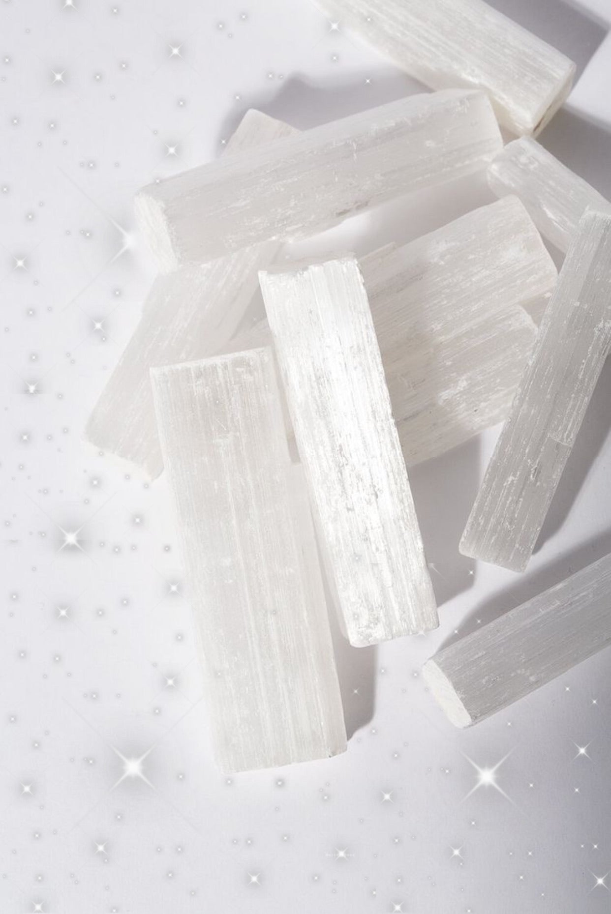 SATIN SPAR/SELENITE BAR