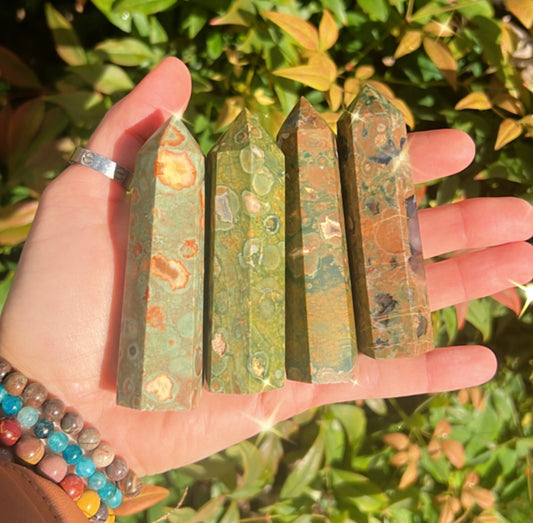 RAINFOREST JASPER