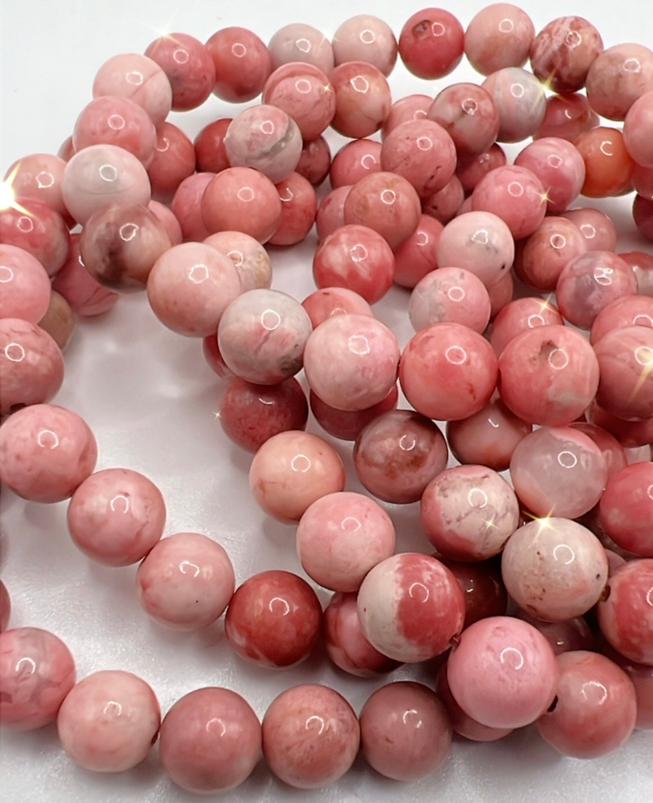 RHODONITE BRACELET- confidence, gratitude, inner path, it girl vibes