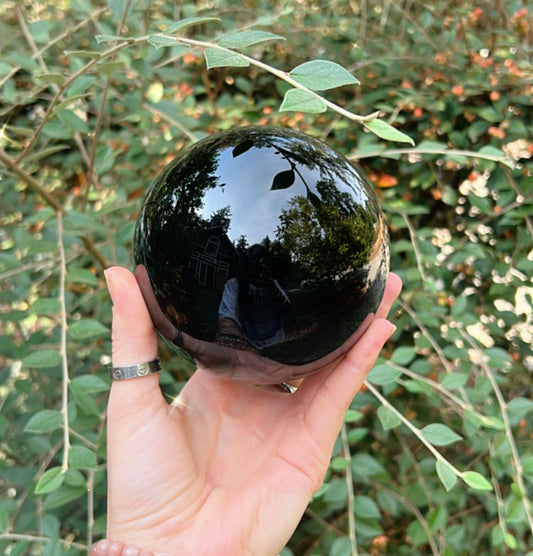 OBSIDIAN SPHERE