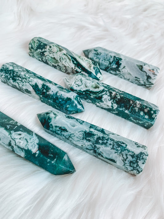 MOSS AGATE