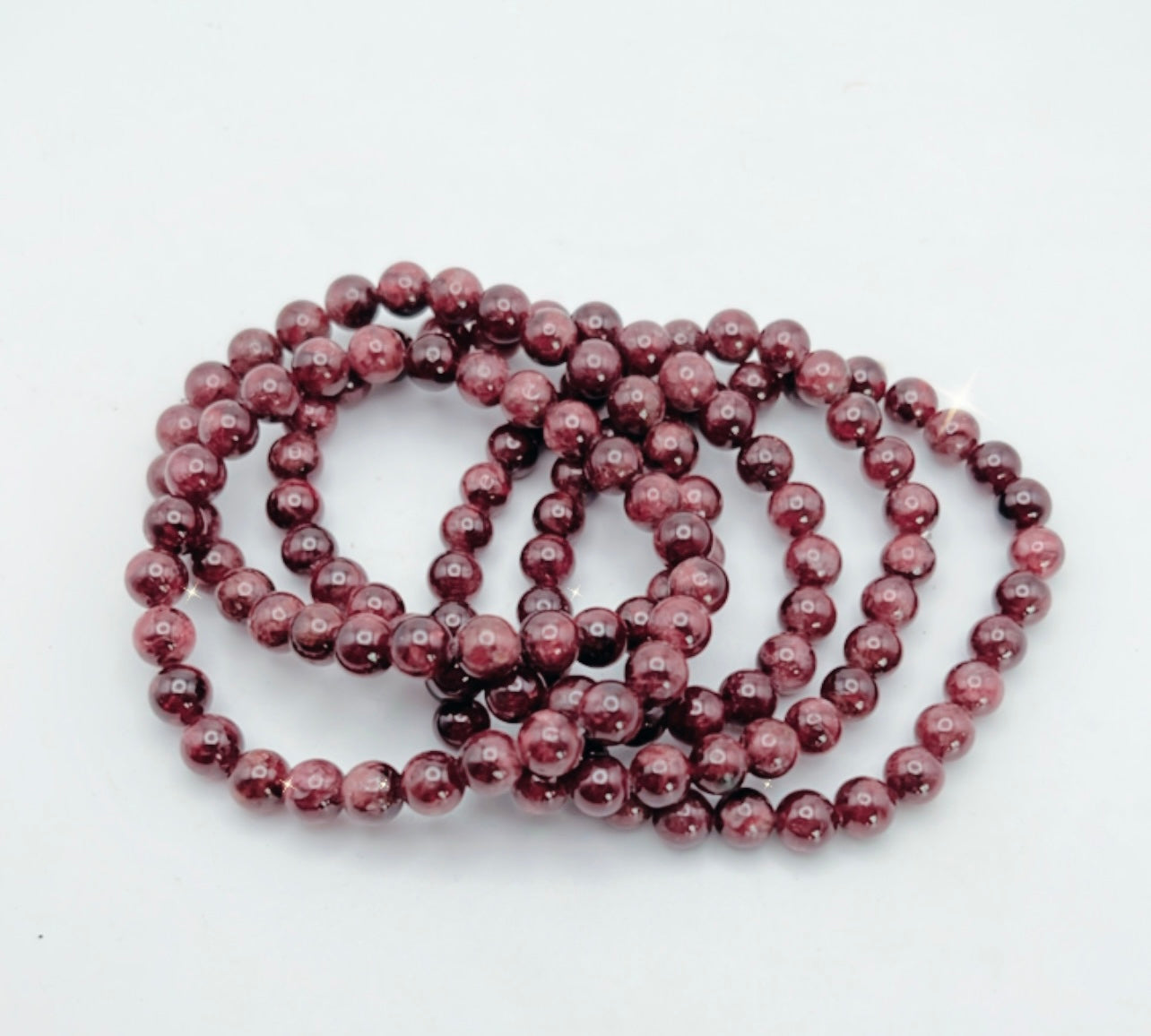 GARNET BRACELET- popularity, intimacy, energy, romance, siren