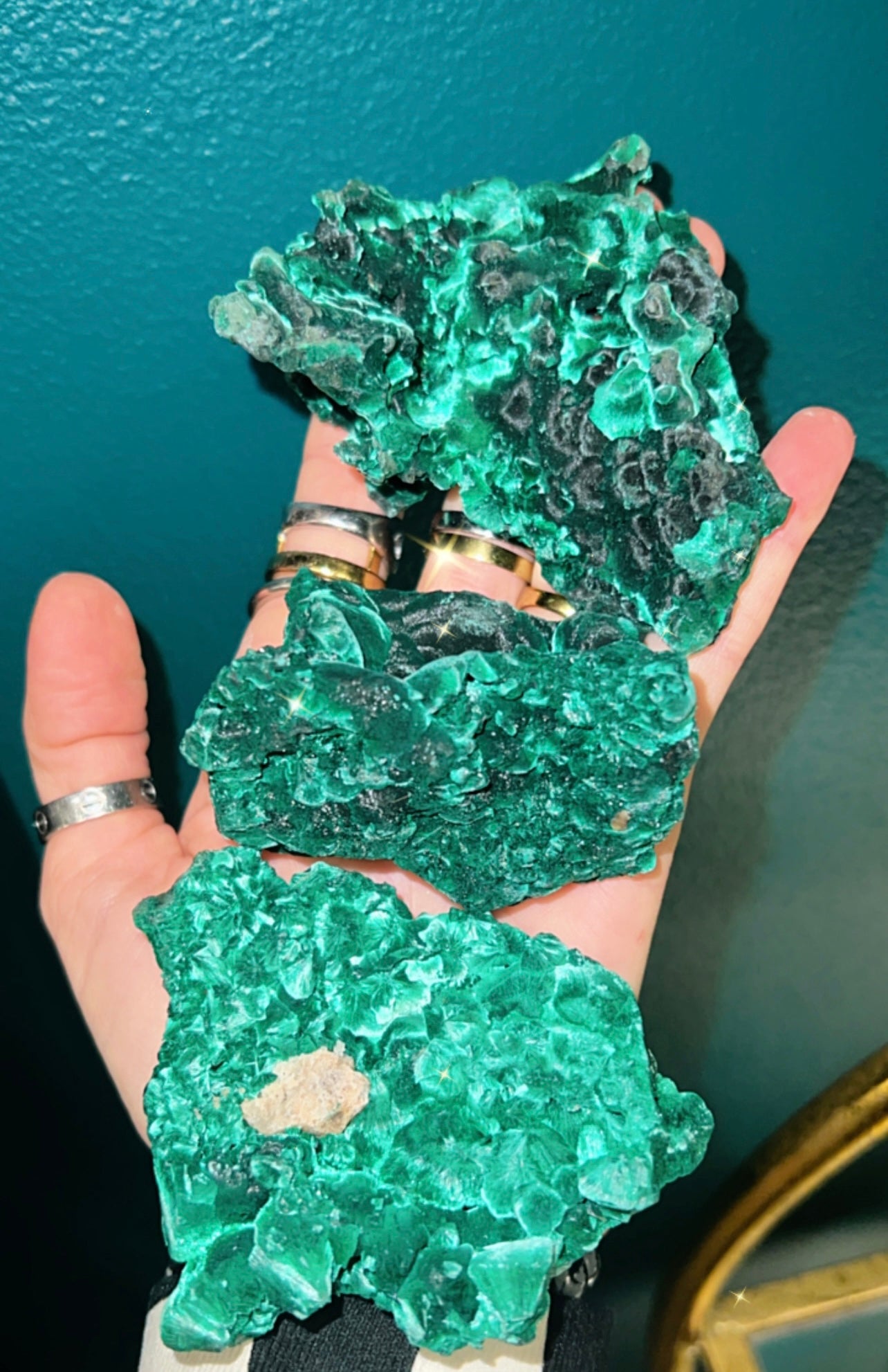 VELVET MALACHITE