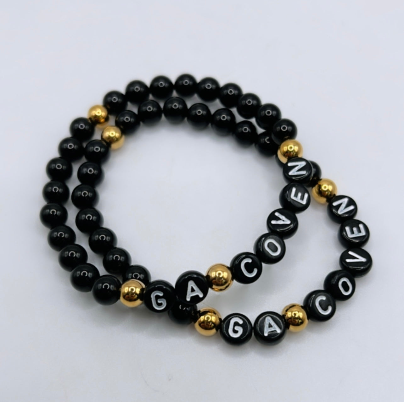 GA COVEN BLACK TOURMALINE BRACELET- protection, absorbing emf, repelling negativity