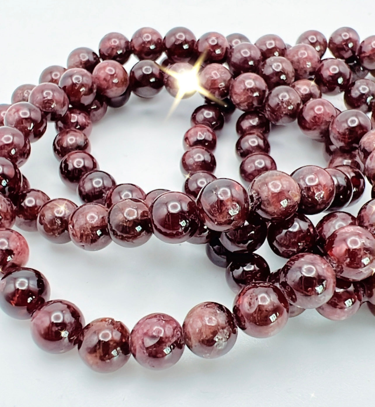 GARNET BRACELET- popularity, intimacy, energy, romance, siren