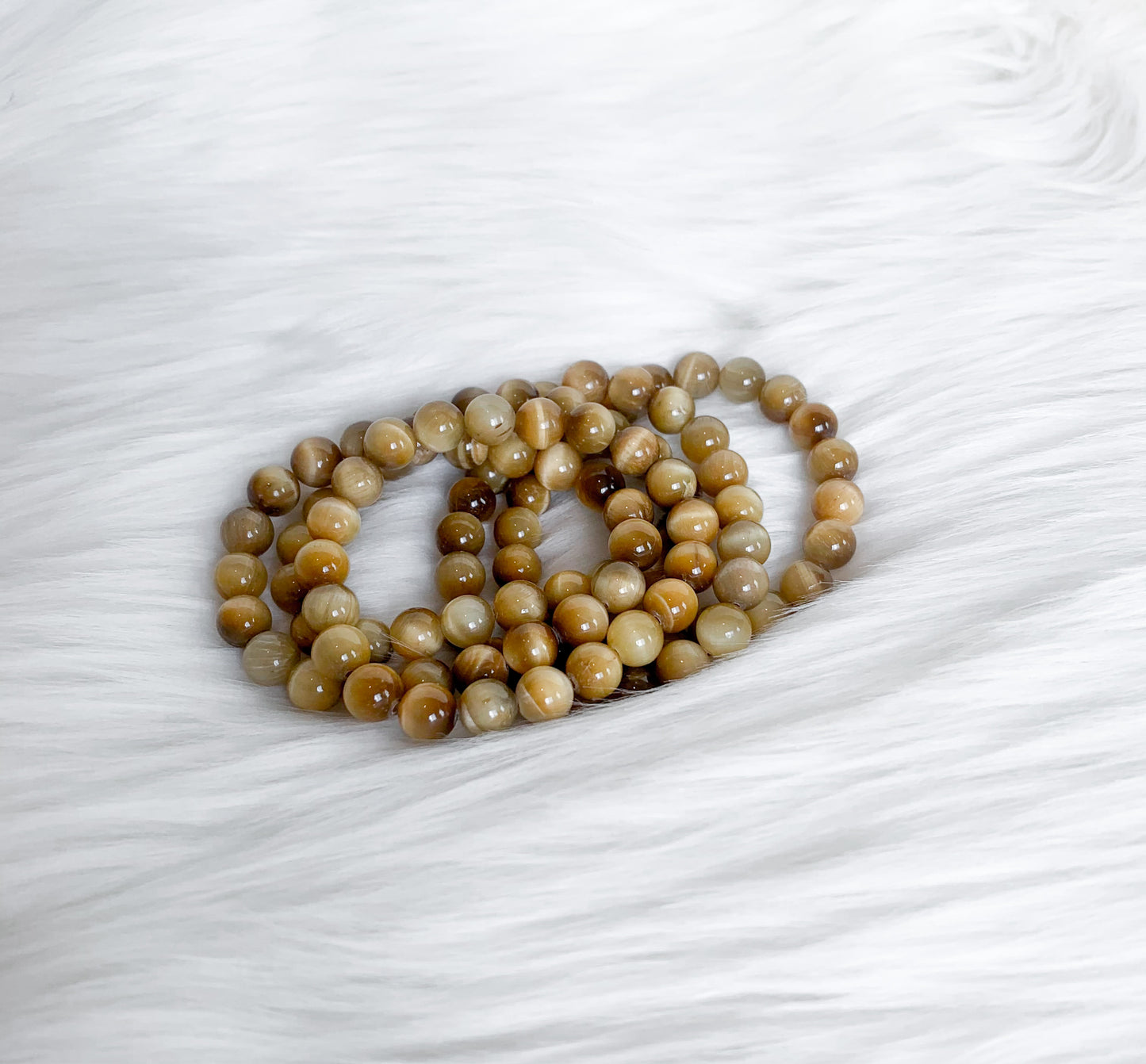 TIGER EYE BRACELET - protection, clarity, good luck