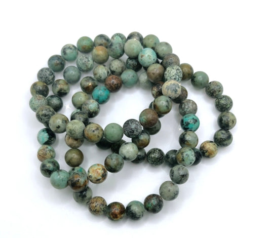 AFRICAN TURQUOISE- evolution, change, transformation