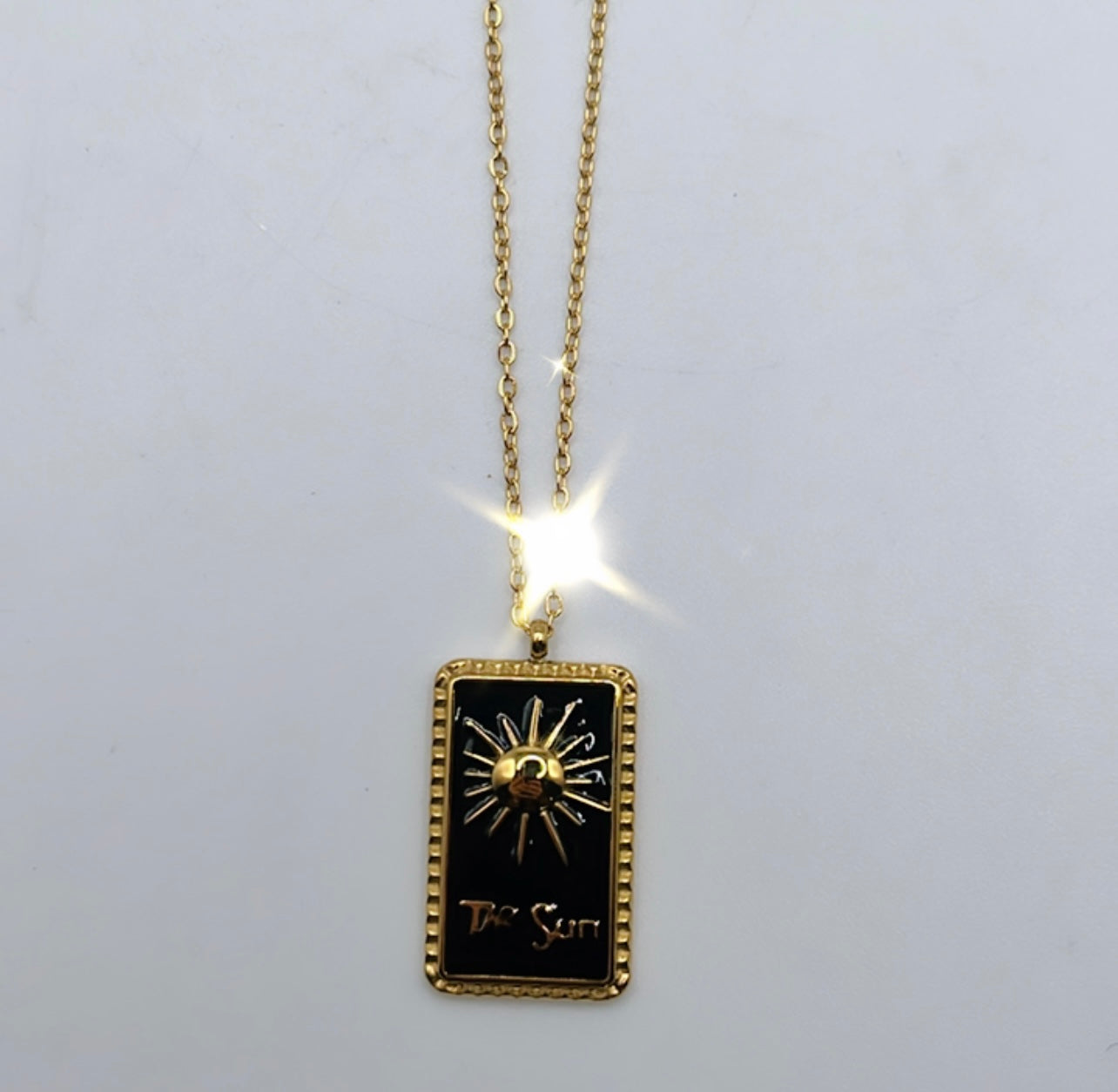 TAROT CARD NECKLACE